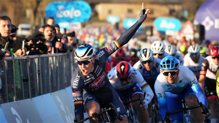 Peter Sagan 4e à Tirreno-Adriatico