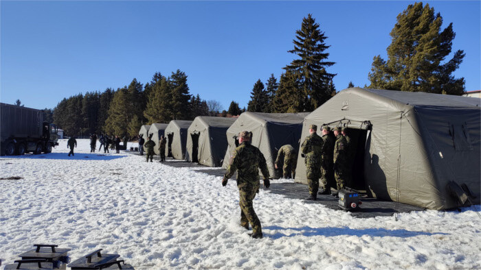 Ubytovací tábor pre utečencov z Ukrajiny na Liptove 