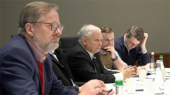 E.Heger ne s’est finalement pas rendu en Ukraine pour y rencontrer V. Zelensky