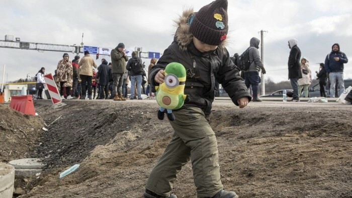 Unaccompanied minor refugees are cared for in Centres for Children and Families