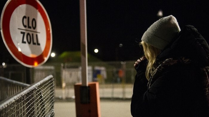 Farbsystem für Flüchtlinge an der Grenze