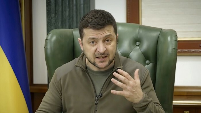 Präsidentin Čaputová telefonierte mit ihrem Amtskollegen Selenskyj