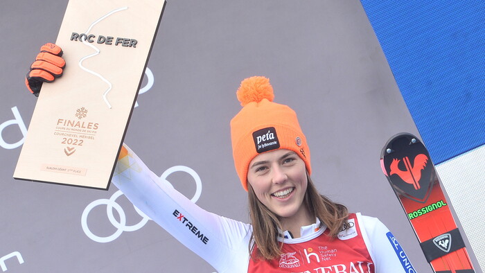Petra Vlhová po úspešnej sezóne