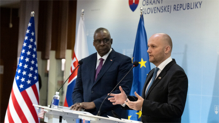 Entretiens slovaco-américains de la défense