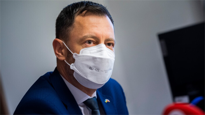 Ministerpräsident Heger fährt nach Kiew
