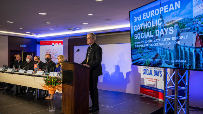 Presidenta y premier participarán en Los Días Sociales Católicos Europeos