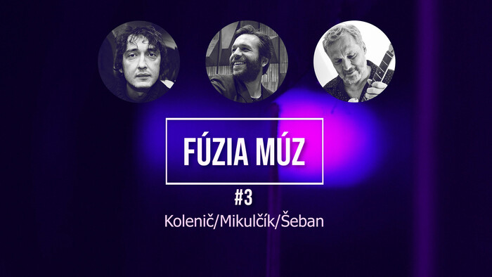 Fúzia múz #3 / Kolenič, Mikulčík, Šeban