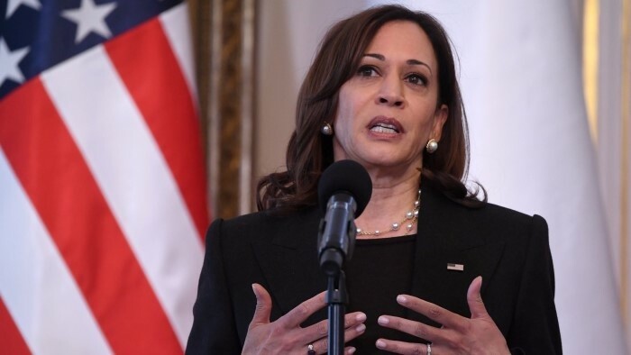Slovak president phones with Kamala Harris about war in Ukraine