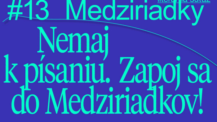 13. ročník Medziriadkov bude elektrizujúci