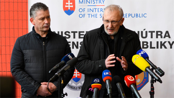 Davor Božinovič: la Slovaquie a montré l’exemple, concernant la solidarité européenne  