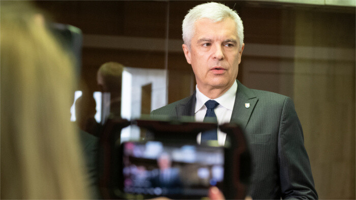Canciller eslovaco participó en el Consejo de Asuntos Exteriores de la UE