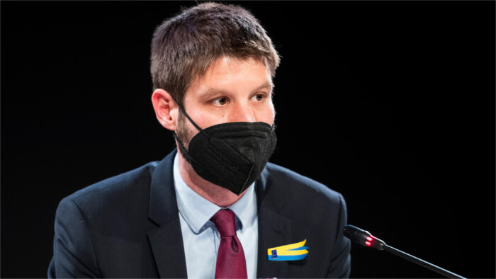 Šimečka y Heger coinciden en el apoyo de la UE a Ucrania