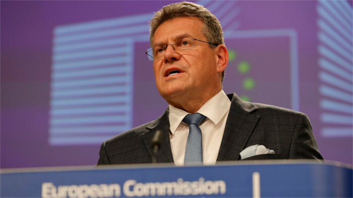 La Comisión Europea propondrá medidas para la seguridad energética antes de que se celebre la cumbre de la UE 