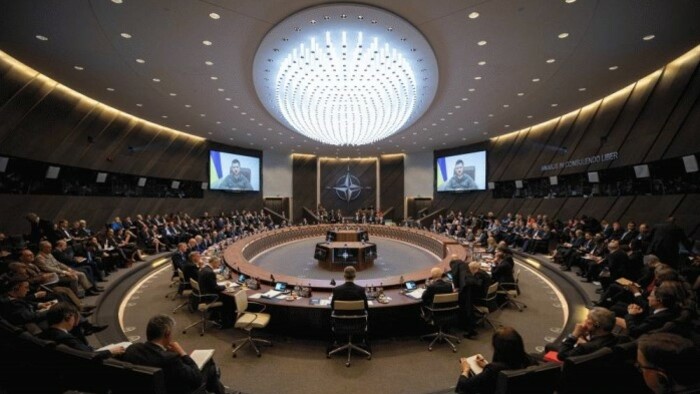 President at NATO summit in Brussels