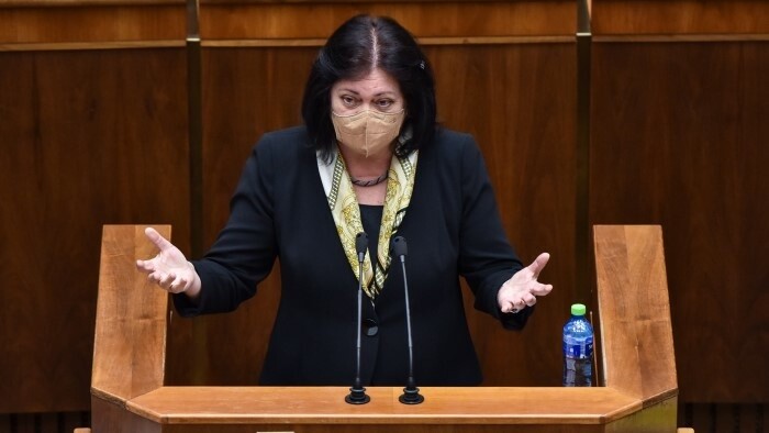Омбудсмен по правам человека М.Патакиова отчиталась за прошлый год
