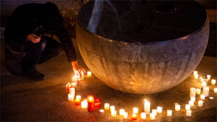  34. Jahrestag der Kerzen-Manifestation von Bratislava