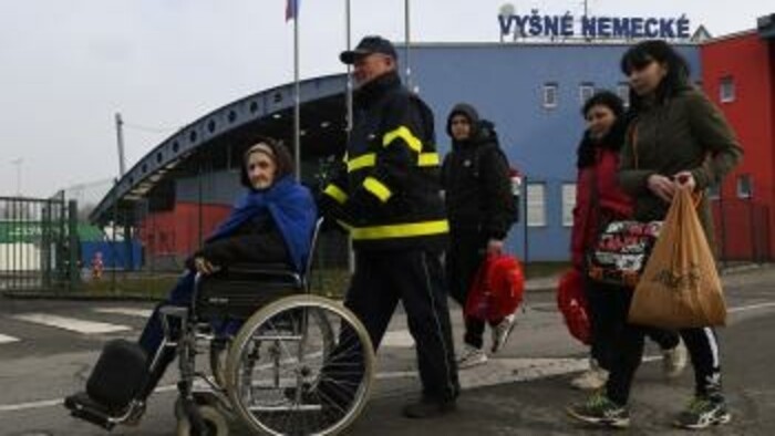 Aktuálna situácia na hraniciach a vo veľkokapacitnom centre v Michalovciach