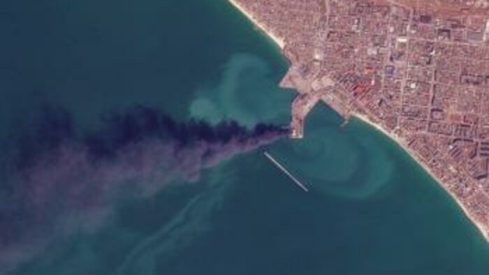 Ukrajina: Útok na ruské lode