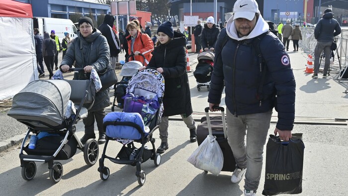 Pomoc Ukrajincom: Dobrovoľníci