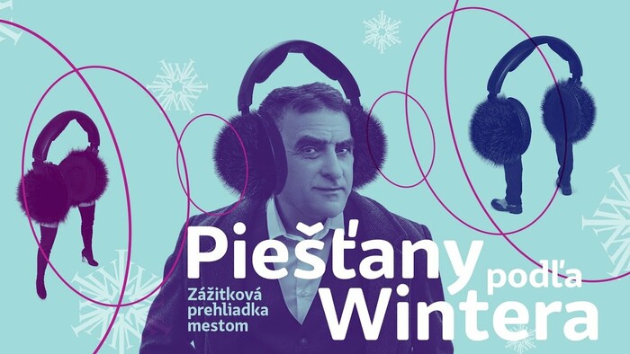 Piešťany: Künstlerisch gestalteter Audio-Stadtrundgang