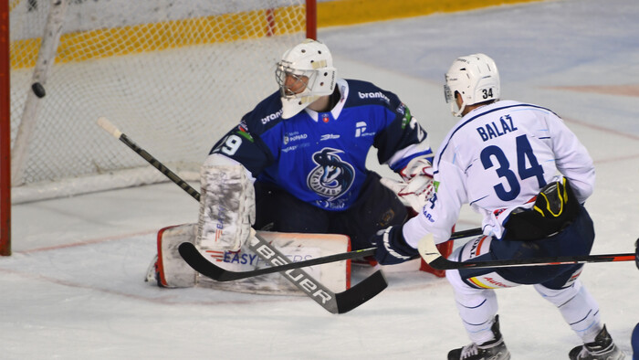Hokej: pred zápasom Nitra - Poprad