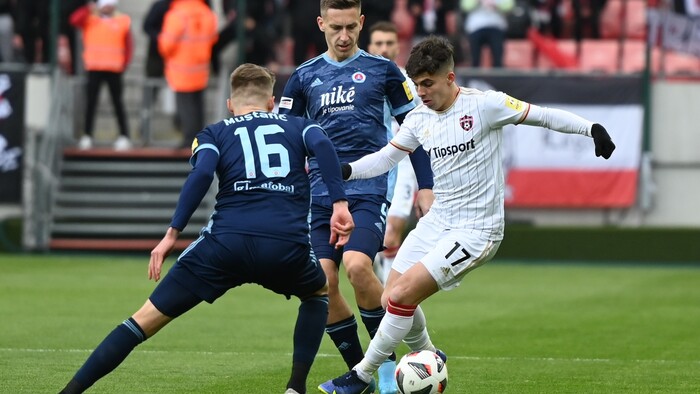 Futbal: Trnava - Slovan 0:1