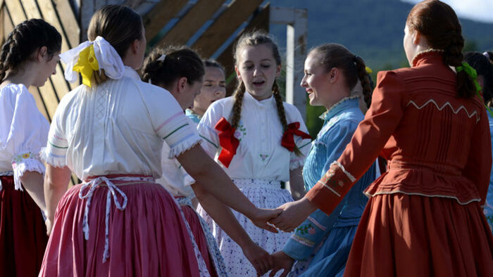 Detský folklórny súbor Kopaničiarik má 50 rokov