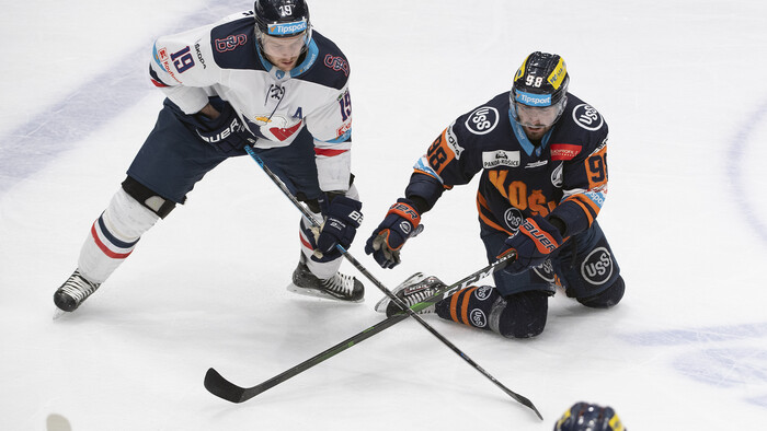 Hokej: pred zápasom Slovan - Košice (aktualizované)