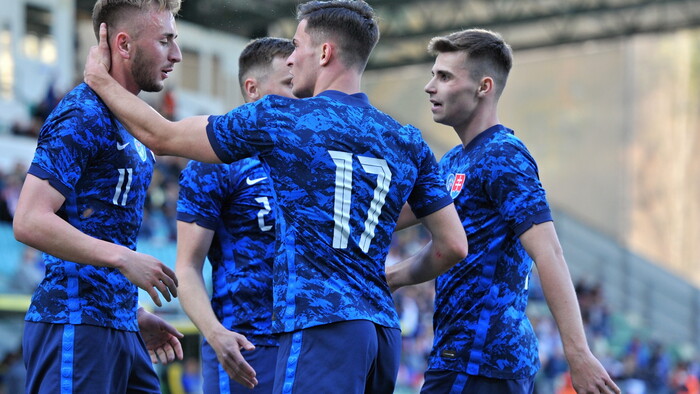 Futbal: Slovensko U21 - Španielsko U21
