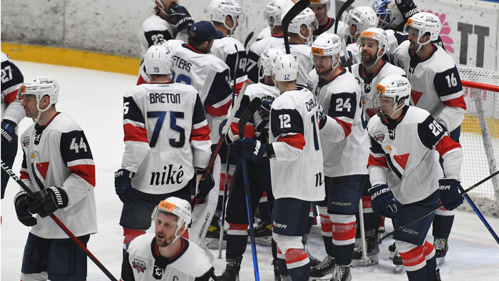 Hokej: Slovan Bratislava je prvým extraligovým semifinalistom