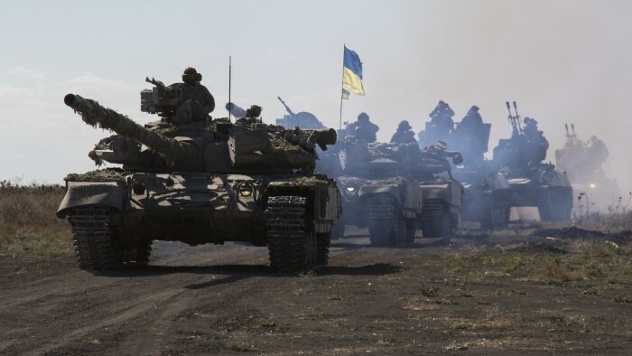 Поступило предложение о ремонте украинской техники