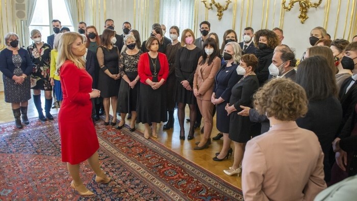 President thanked volunteers for their help at critical moments