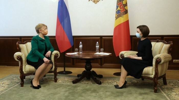 Staatspräsidentin Čaputová besucht Republik Moldau