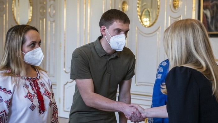 Делегация из Украины встретилась с руководителями СР