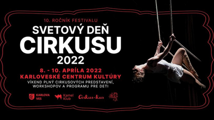 Svetový deň cirkusu 2022
