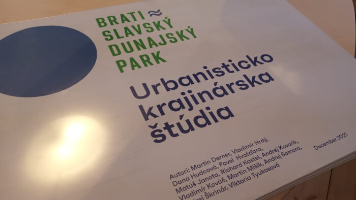 Bratislavský Dunajský park – vízia je už na papieri 