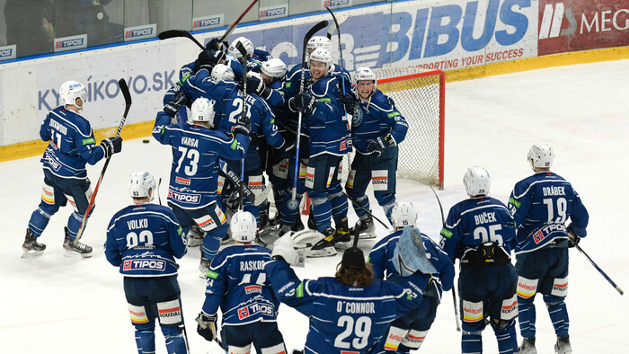 Hokej: Nitra - Poprad 3:1