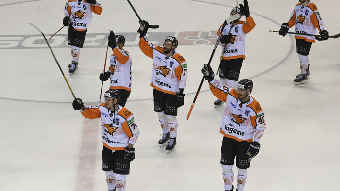 Hokej: Košice - Michalovce 2:6