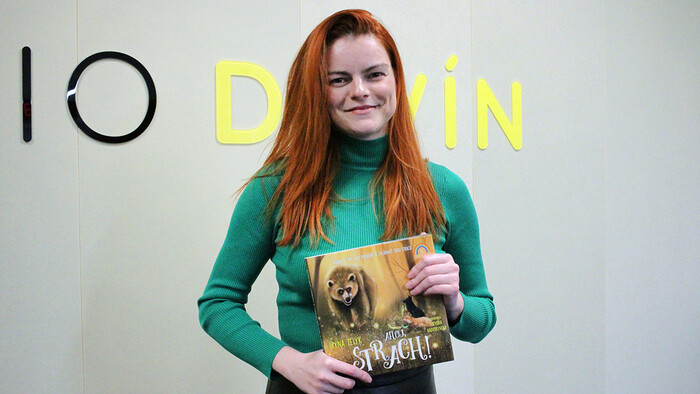 Ranníček: Ahoj, strach! / Iryna Zelyk