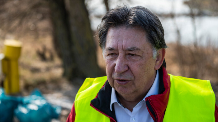 Le ministre de l’Environnement J.Budaj à l’OCDE à Paris