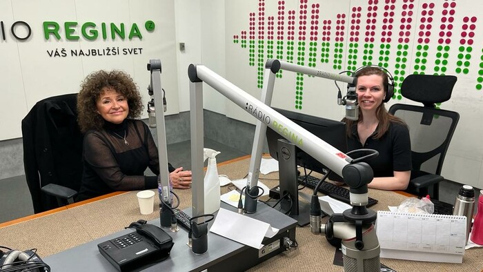 Jitka Zelenková v Rádiu Regina Západ
