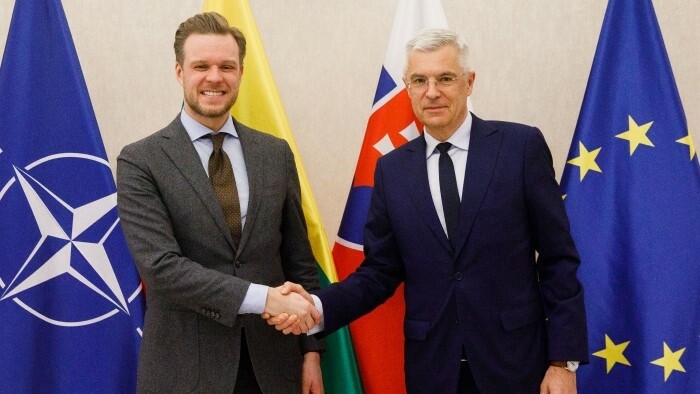 Slowakei und Litauen in Ukraine-Fragen einig
