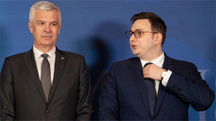 Le chef de la diplomatie slovaque en Moldavie