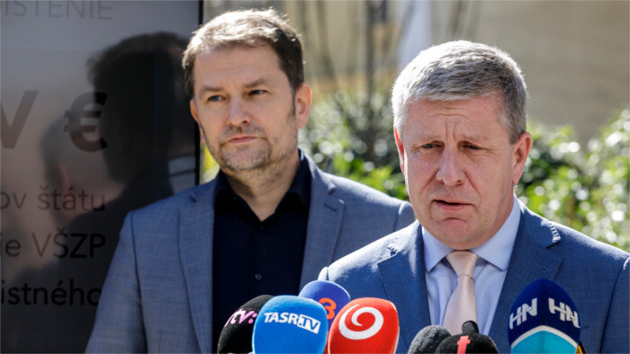 PM sees no reason to replace Health Minister Lengvarský