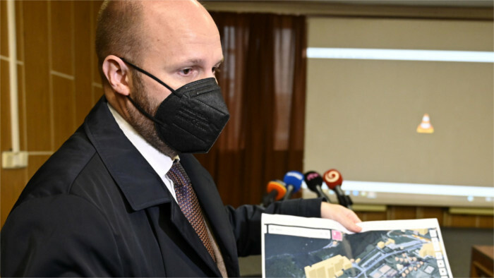 Ministro de Defensa de Eslovaquia se reunió con embajadores de países miembros de la UE
