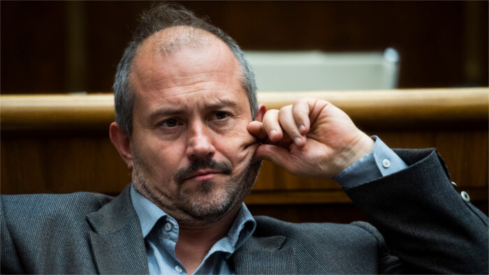 El líder del Partido Popular Nuestra Eslovaquia (ĽSNS) Marian Kotleba pierde el mandato de diputado al Parlamento 