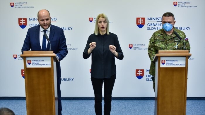 Verteidigungsminister Naď: Wir lösen uns aus der Abhängigkeit von Russland 