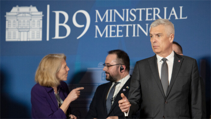 Eslovaquia acoge reunión informal de ministros de Asuntos Exteriores de la plataforma los Nueve de Bucarest