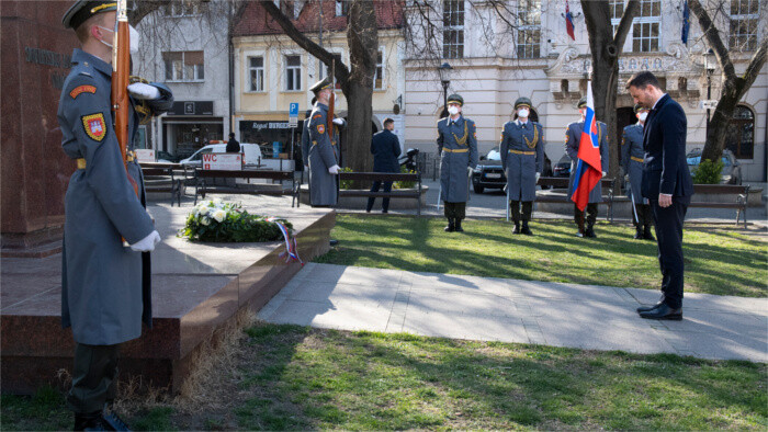 Anniversaire de la libération de Bratislava le 4 avril 1945