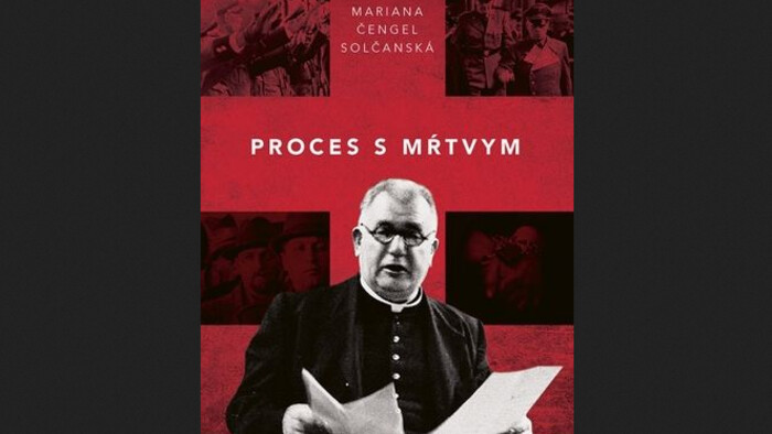 Mariana Čengel Solčanská predstavuje knihu Proces s mŕtvym